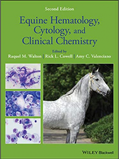Libro: Equine Hematology, Cytology, and Clinical Chemistry, 2nd Edition