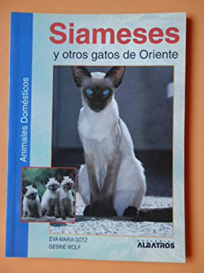 Libro: Siameses y Otros Gatos de Oriente