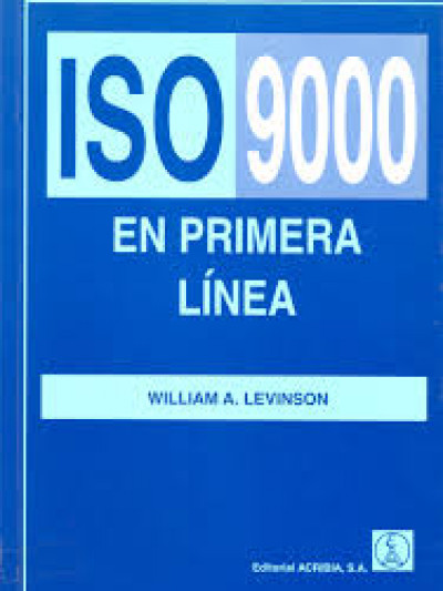 Libro: ISO 9000 en Primera Línea