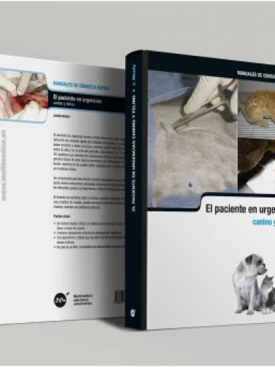 Libro: El Paciente En Urgencias Canino Y Felino