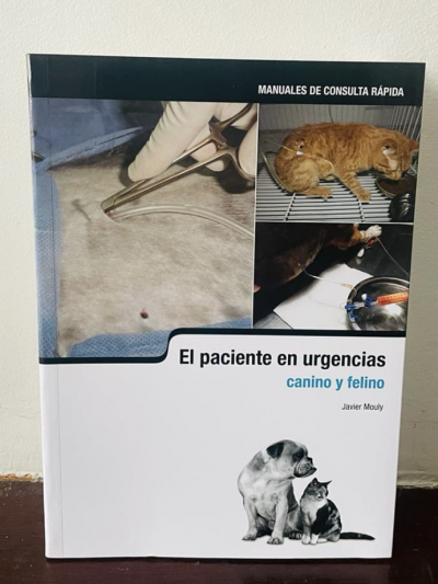 Libro: El Paciente En Urgencias Canino Y Felino