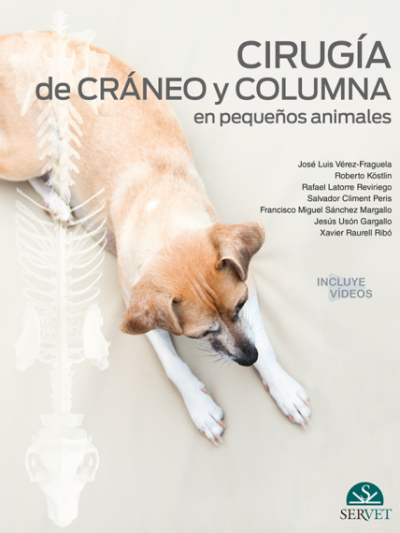 Libro: Cirugía de Cráneo y Columna en Pequeños Animales