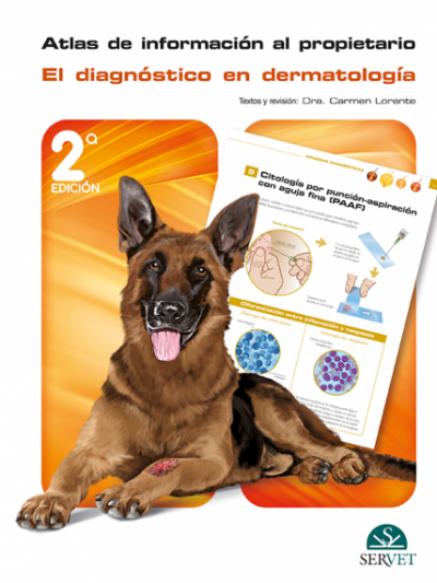 Libro: Atlas de Información al Propietario: El Diagnóstico en Dermatología  (2°. Edición)