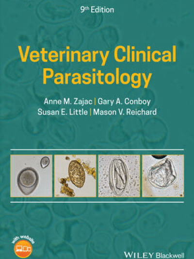 Libro: Veterinary Clinical Parasitology, 9th Edition