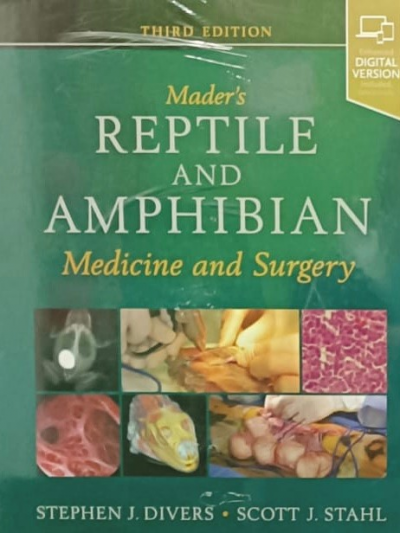 Libro: Mader´s Reptile and Amphibian Medicine And Surgery Third Edition