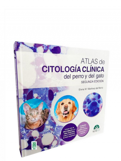 Libro: Atlas de Citología Clínica del Perro y del Gato (2°. Edición)