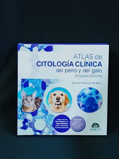 Libro: Atlas de Citología Clínica del Perro y del Gato (2°. Edición)