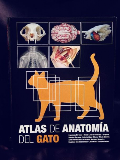 Libro: Atlas de Anatomía del Gato