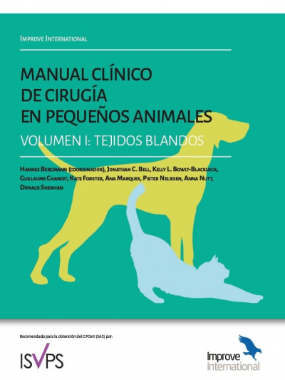 Libro: Manual Clínico de Cirugía en Pequeños Animales. Volumen I: Tejidos Blandos