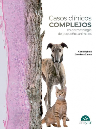 Libro: Casos clínicos complejos en dermatología de pequeños animales
