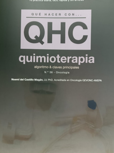 Libro: Revista QHC Quimioterapia. Algoritmo & Claves Principales