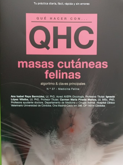 Libro: Revista QHC Masas cutáneas felinas. Algoritmo & Claves Principales