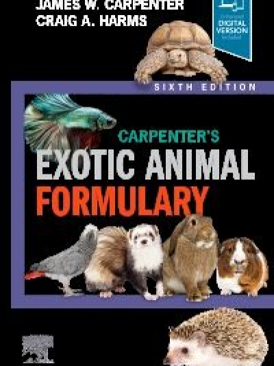 Libro: Carpenter's Exotic Animal Formulary (6th Edition)