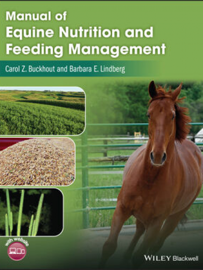 Libro: Manual of Equine Nutrition and Feeding Management