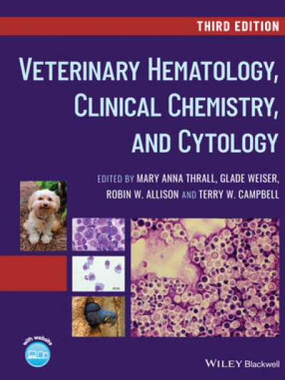 Libro: Veterinary Hematology, Clinical Chemistry, and Cytology (3rd Edition)