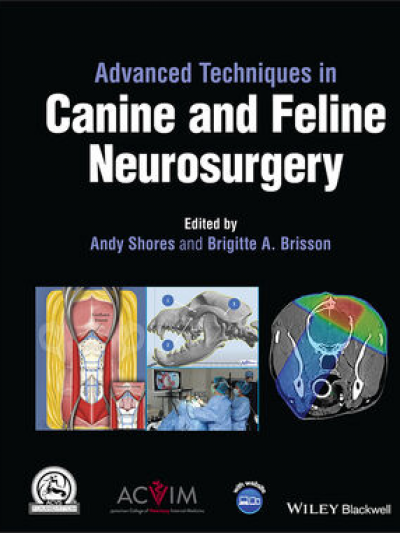Libro: Advanced Techniques in Canine and Feline Neurosurgery