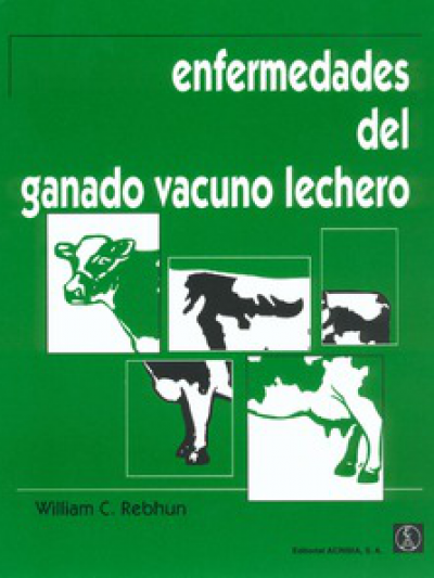 Libro: Enfermedades Del Ganado Vacuno Lechero