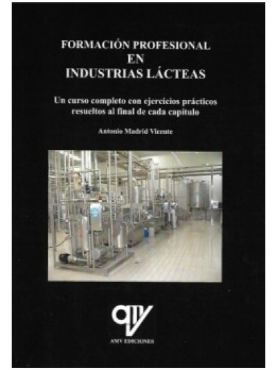 Libro: Formación Profesional en Industrias Lácteas.
