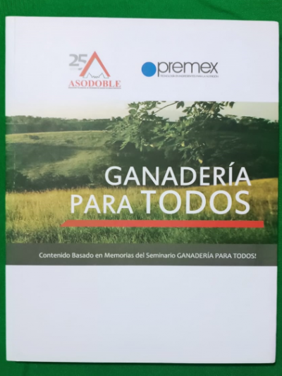 Libro: Ganaderia Para Todos