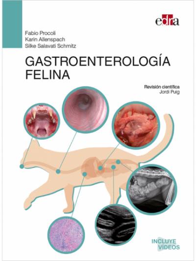 Libro: Gastroenterología Felina