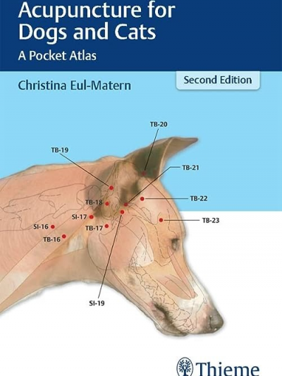 Libro: Acupuncture for Dogs and Cats. A Pocket Atlas (Second Edition)
