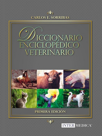 Libro: Diccionario Enciclopédico Veterinario