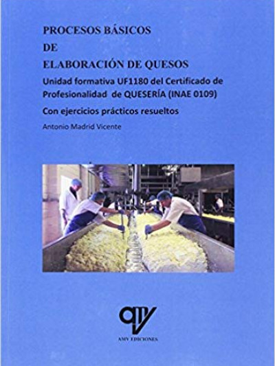 Libro: Procesos Básicos deElaboración de Quesos