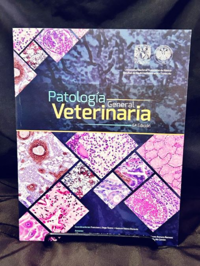 Libro: Patología General Veterinaria (6°. Edición)