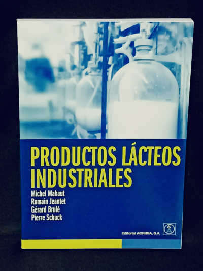 Libro: Productos Lácteos Industriales