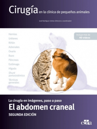 Libro: Cirugía en la Clínica de Pequeños Animales. El Abdomen Craneal (2°, edición)