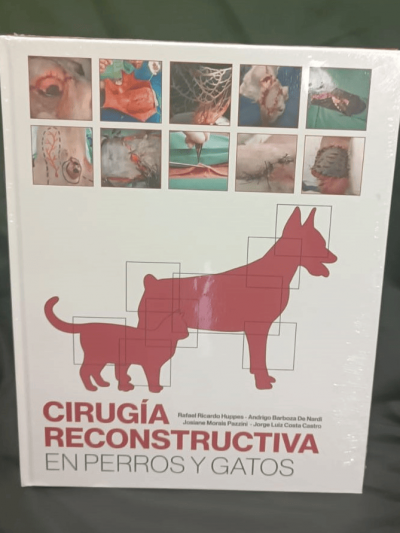 Libro: Cirugía Reconstructiva en Perros y Gatos