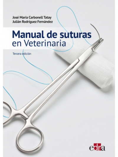 Libro: Manual de Suturas en Veterinaria 3ª ED.