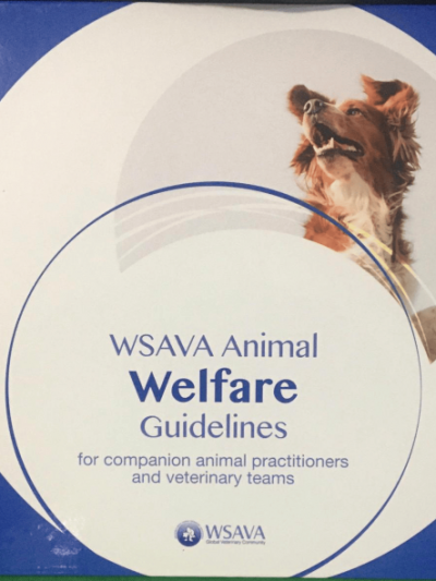 Libro: WSAVA Animal Welfare Guidelines For Companion Animal Practitioners and Veterinary Teams