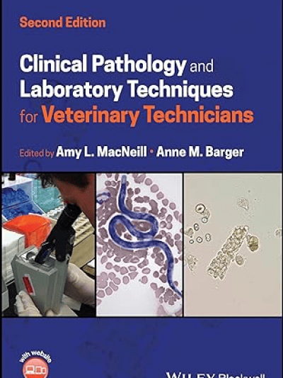Libro: Clinical Pathology and Laboratory Techniques for Veterinary Technicians, 2nd Edition