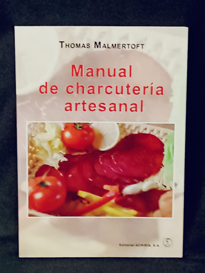 Libro: Manual de Charcutería Artesanal