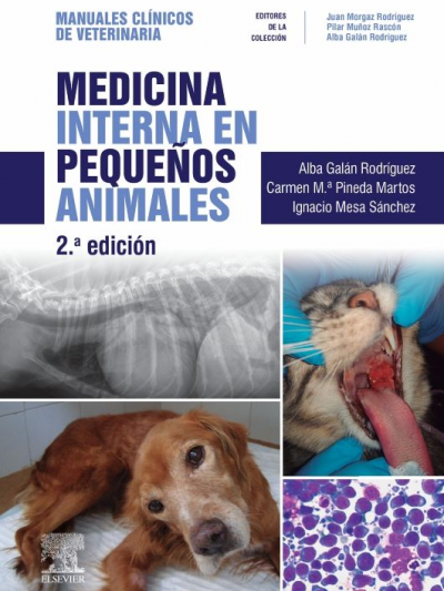 Libro: Medicina Interna en Pequeños Animales (2°. Edición). Manuales Clínicos de Veterinaria.