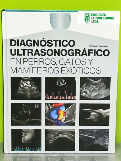 Libro: Diagnóstico Ultrasonográfico en Perros, Gatos y Mamíferos Exóticos