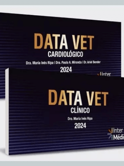 Libro: DATAVET Clínico + Cardiológico 2024