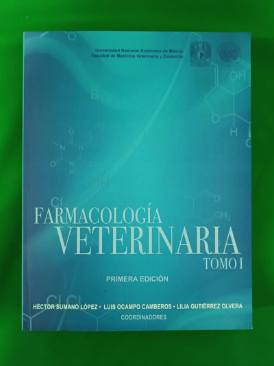 Libro: Farmacología Veterinaria Tomo I y II