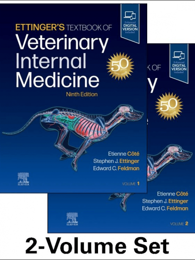 Libro: Ettinger’s Textbook of Veterinary Internal Medicine, 9th Edition