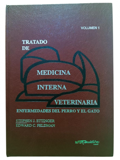 Libro: Tratado de Medicina Interna Veterinaria. Enfermedades del Perro y el Gato, Volumen I