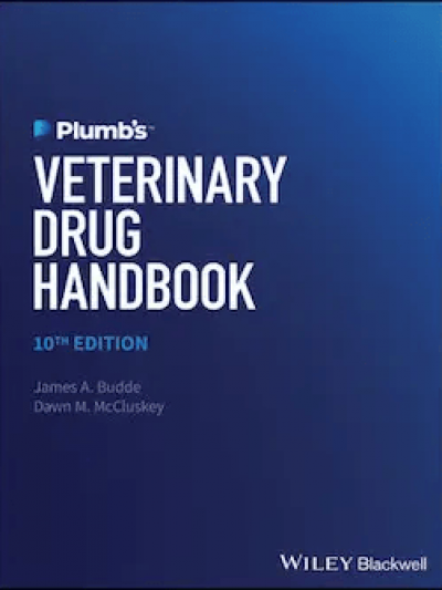 Libro: Plumb's Veterinary Drug Handbook, 10th Edition