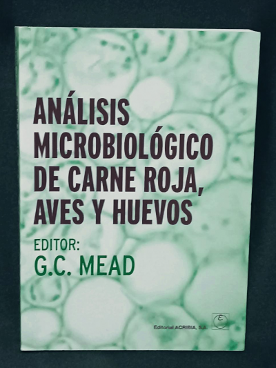 Libro: Analisis microbiologico de la carne roja aves y huevos