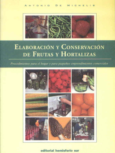 Libro: Elaboración y conservación de frutas y hortalizas 1ª ed