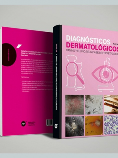 Libro: Diagnósticos Dermatológicos Canino y Felino: Técnicas e Interpretaciones