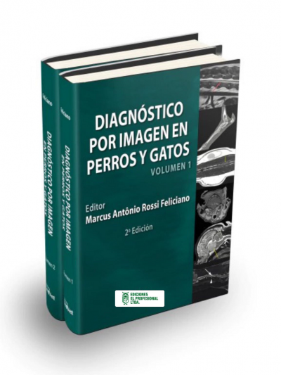 Libro: DIAGNOSTICO POR IMAGEN EN PERROS Y GATOS VOLUMEN I Y VOLUMEN II 2 EDICION