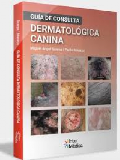Libro: Guía de Consulta Dermatológica Canina