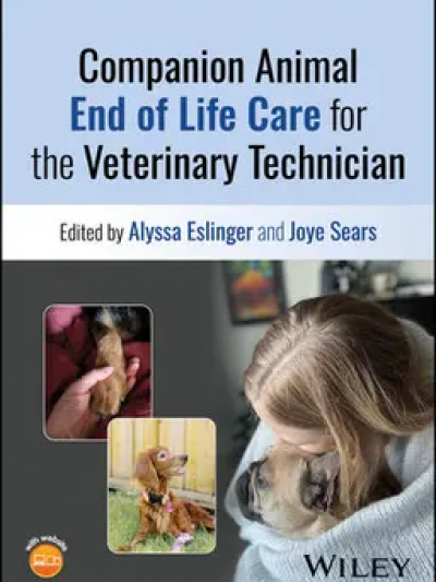 Libro: Companion Animal End of Life Care for the Veterinary Technician