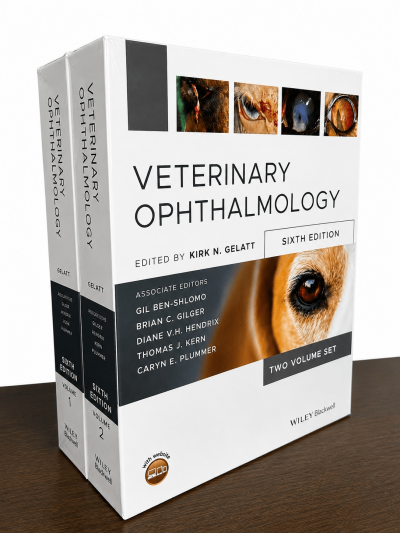 Libro: Veterinary Ophthalmology, 2 Volume Set, 6th Edition