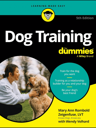 Libro: Dog Training For Dummies, 5th Edition